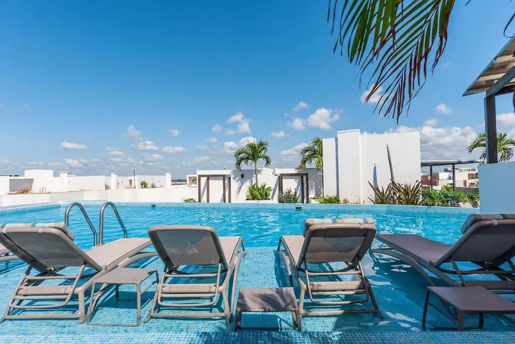 דירה פלאייה דל כרמן Luxury Studio Swim-Up