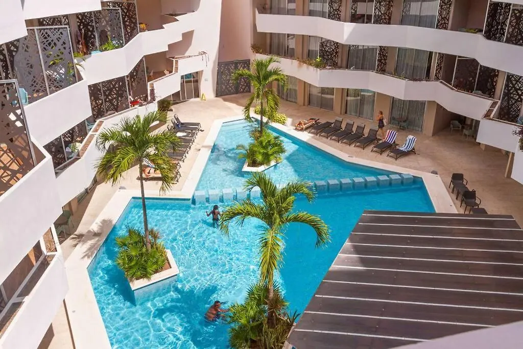 פלאייה דל כרמן Luxury Studio Swim-Up פלאייה דל כרמן